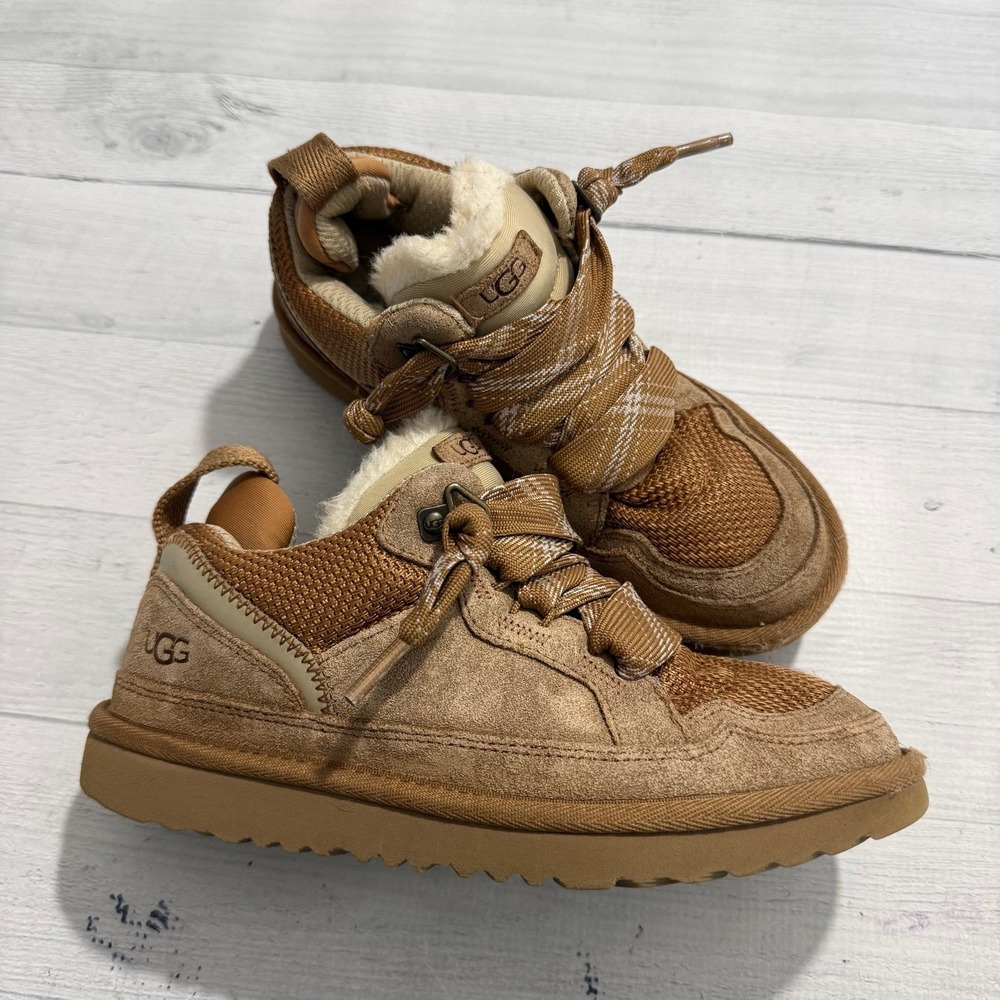 UGG Lowmel Sneaker Chestnut kids size 3